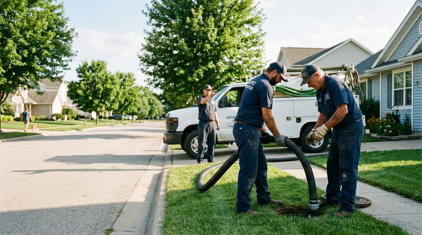 Septic Tank Pumping in Farnham, NY near me